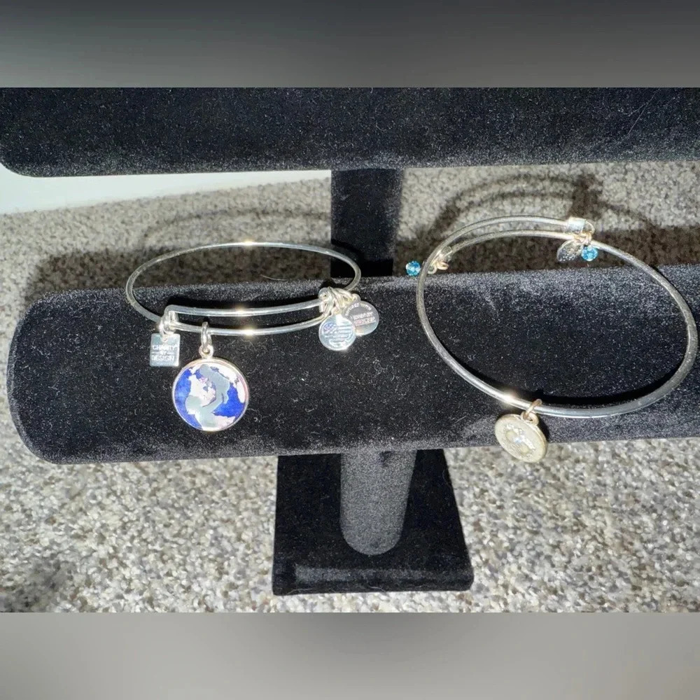 Alex and ani boy mom bracelet set